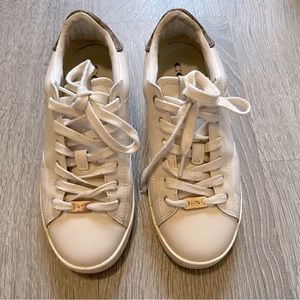 Coach Sneaker - Chalk/Khaki